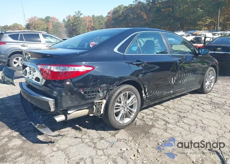 2017 Toyota Camry Se z USA, uszkodzony, nr VIN 4T1BF1FK6HU800484